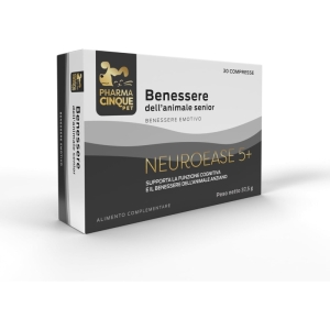Cerca Offerte di Neuroease5+ alimento complementare cani gatti funzioni cognitive 30 compresse e acquista online