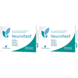 Cerca Offerte di neurofast® compresse set da 2 2x30 pz capsule e acquista online