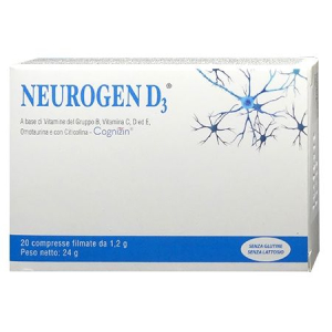 neurogen d3 20 compresse bugiardino cod: 974844146 