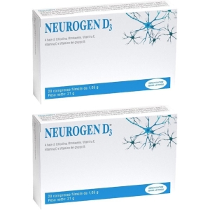 Cerca Offerte di Neurogen d3 compresse 2x20 pz e acquista online