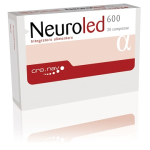 neuroled 600 20 compresse divisibili bugiardino cod: 905954715 