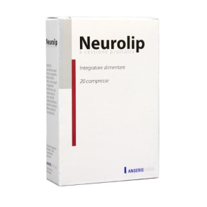 neurolip 20cpr bugiardino cod: 984968370 