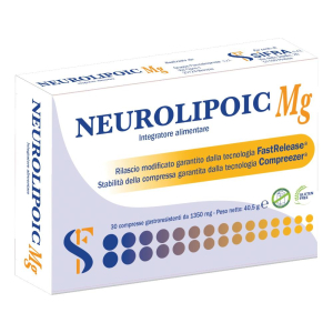 neurolipoic mg 30cpr bugiardino cod: 987333438 