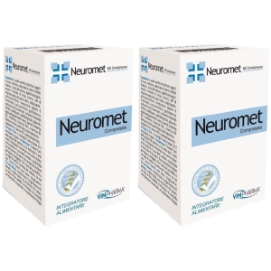 Cerca Offerte di neuromet 60 compresse 2x70,8 g e acquista online