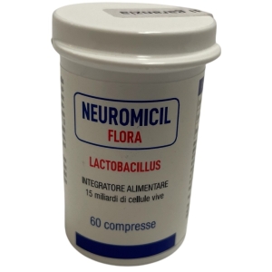 Cerca Offerte di Neuromicil flora integratore per il benessere intestinale 60 compresse e acquista online