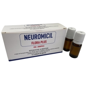 Cerca Offerte di Neuromicil flora plus 12 flaconcini da 10 ml e acquista online