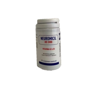 Cerca Offerte di Neuromicil kd 2000 integratore di vitamina d3 e vitamina k2 60 compresse e acquista online