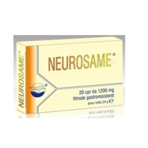 neurosame 20 compresse bugiardino cod: 934179932 