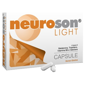 neuroson light 30 capsule bugiardino cod: 933634343 