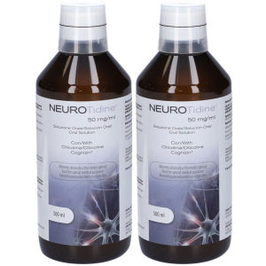 Cerca Offerte di neurotidine set da 2 2x500 ml soluzione orale e acquista online