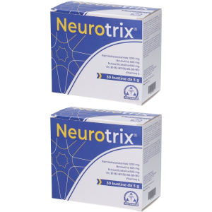 Cerca Offerte di neurotrix set da 2 2x30x5 g polvere per soluzione orale e acquista online