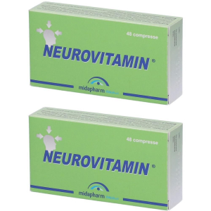 Cerca Offerte di neurovitamin 48 compresse 2x19,2 g e acquista online