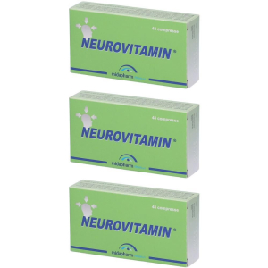 Cerca Offerte di neurovitamin 48 compresse 3x19,2 g e acquista online
