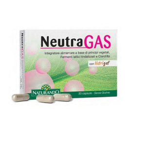 neutragas 30 capsule bugiardino cod: 905283103 