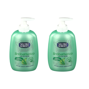 Cerca Offerte di neutro roberts antibatterico set da 2 2x200 ml sapone liquido e acquista online