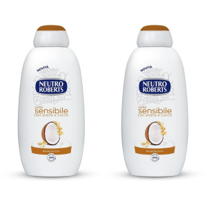 Cerca Offerte di neutro roberts bagnoschiuma sensibile avena e cocco set da 2 2x600 ml e acquista online