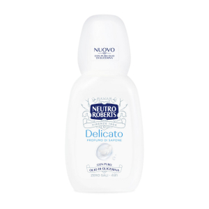Neutro roberts delicato profumo di sapone deodorante anti-odore 48 ore 75 ml