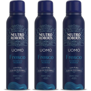 Cerca Offerte di neutro roberts deo uomo essenza marina spray (150ml) 3x150 ml e acquista online