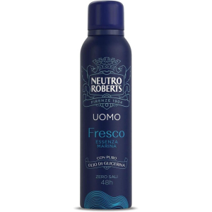 Cerca Offerte di neutro roberts deo uomo essenza marina spray (150ml) 4x150 ml e acquista online