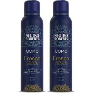 Cerca Offerte di neutro roberts deo uomo essenze agrumata spray (150ml) 2x150 ml e acquista online