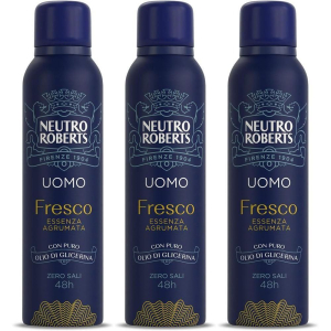 Cerca Offerte di neutro roberts deo uomo essenze agrumata spray (150ml) 3x150 ml e acquista online