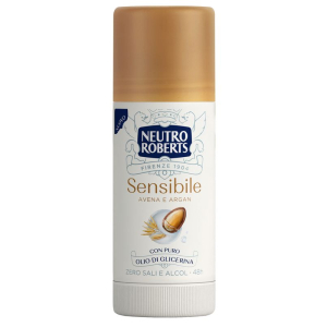 Cerca Offerte di neutro roberts deodorante pelle sensibile avena argan stick 40 ml deod e acquista online