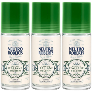 Cerca Offerte di neutro roberts deodorante roll-on dolomiti 3x50 ml e acquista online