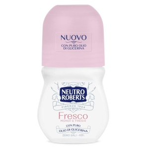 Cerca Offerte di neutro roberts deodorante roll on fresco rosa zero sali di alluminio 50ml 357o e acquista online