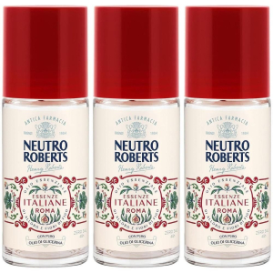 Cerca Offerte di neutro roberts deodorante roll-on roma 3x50 ml e acquista online