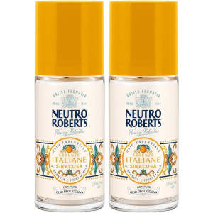 Cerca Offerte di neutro roberts deodorante roll-on siracusa 2x50 ml e acquista online