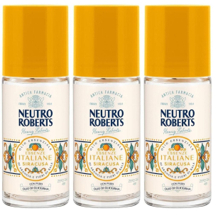 Cerca Offerte di neutro roberts deodorante roll-on siracusa 3x50 ml e acquista online