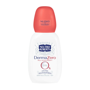Neutro roberts deodorante vapo dermazero ipoallergenico nichel tested zero sali zero alcol 75 ml