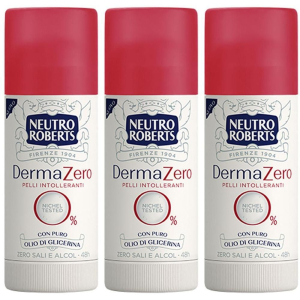 Cerca Offerte di neutro roberts dermazero stick (40ml) 3x40 ml e acquista online