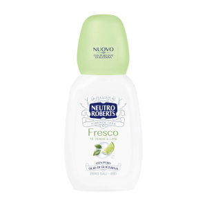 Neutro roberts eco deo deodorante spray zero gas zero sali tè verde e lime 75 ml