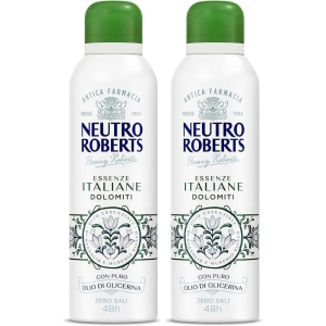 Cerca Offerte di neutro roberts essenze italiane deodorante spray dolomiti 200ml 2x200 e acquista online