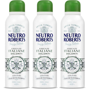 Cerca Offerte di neutro roberts essenze italiane deodorante spray dolomiti 200ml 3x200 e acquista online