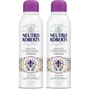 Cerca Offerte di neutro roberts essenze italiane deodorante spray firenze 200ml 200 ml e acquista online