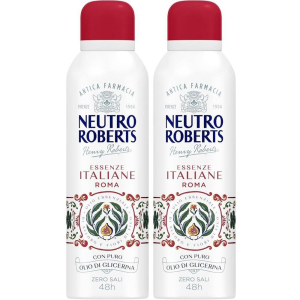 Cerca Offerte di neutro roberts essenze italiane deodorante spray roma 200ml 2x200 ml e acquista online