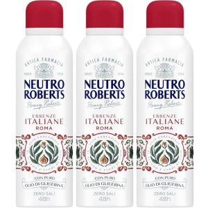 Cerca Offerte di neutro roberts essenze italiane deodorante spray roma 200ml 3x200 ml e acquista online
