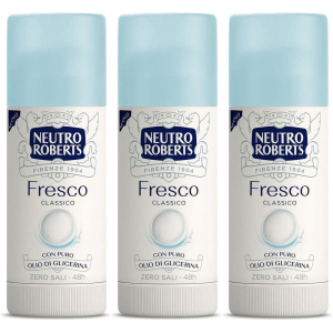 Cerca Offerte di neutro roberts fresco azzurro stick (40ml) 3x40 ml e acquista online