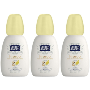 Cerca Offerte di neutro roberts fresco giallo zero gas (75ml) 3x75 ml e acquista online