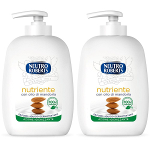 Cerca Offerte di neutro roberts nutriente con olio di mandorla set da 2 2x200 ml sapone e acquista online