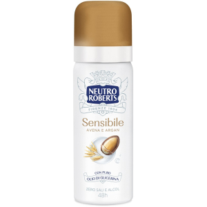 Neutro roberts sensibile avena e argan deodorante spray anti-odore 50 ml