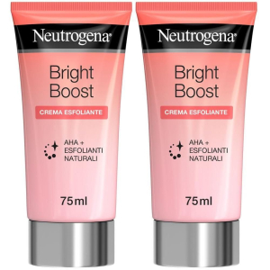 Cerca Offerte di neutrogena bright boost crema esfoliante viso 75 ml 2x75 e acquista online