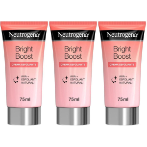 Cerca Offerte di neutrogena bright boost crema esfoliante viso 75 ml 3x75 e acquista online