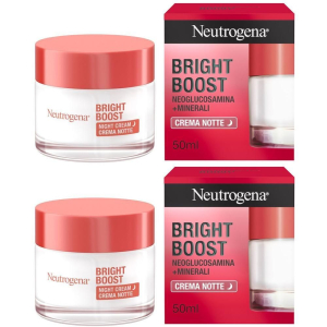 Cerca Offerte di neutrogena bright boost crema viso notte, neoglucosamina 50 ml 2x50 e acquista online