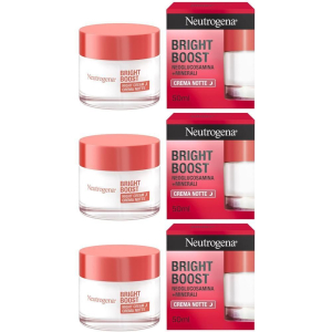 Cerca Offerte di neutrogena bright boost crema viso notte, neoglucosamina 50 ml 3x50 e acquista online