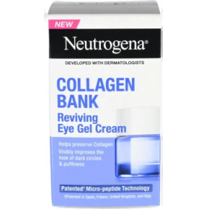 Cerca Offerte di neutrogena collagen bank crema gel rivitalizzante contorno occhi antiocchiaie con tecnologia micropeptidica e niacinamide anti-età, 15ml e acquista online