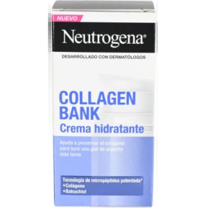 Cerca Offerte di neutrogena collagen bank crema idratante viso con collagene tecnologia micropeptidica e bakuchiol anti-età, 50ml e acquista online