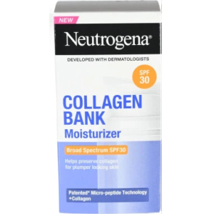 Cerca Offerte di neutrogena collagen bank crema idratante viso spf30 con collagene tecnologia micropeptidica e bakuchiol protezione solare anti-età, 50ml e acquista online